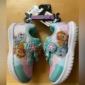 New with tag paw patrol girl sneakers